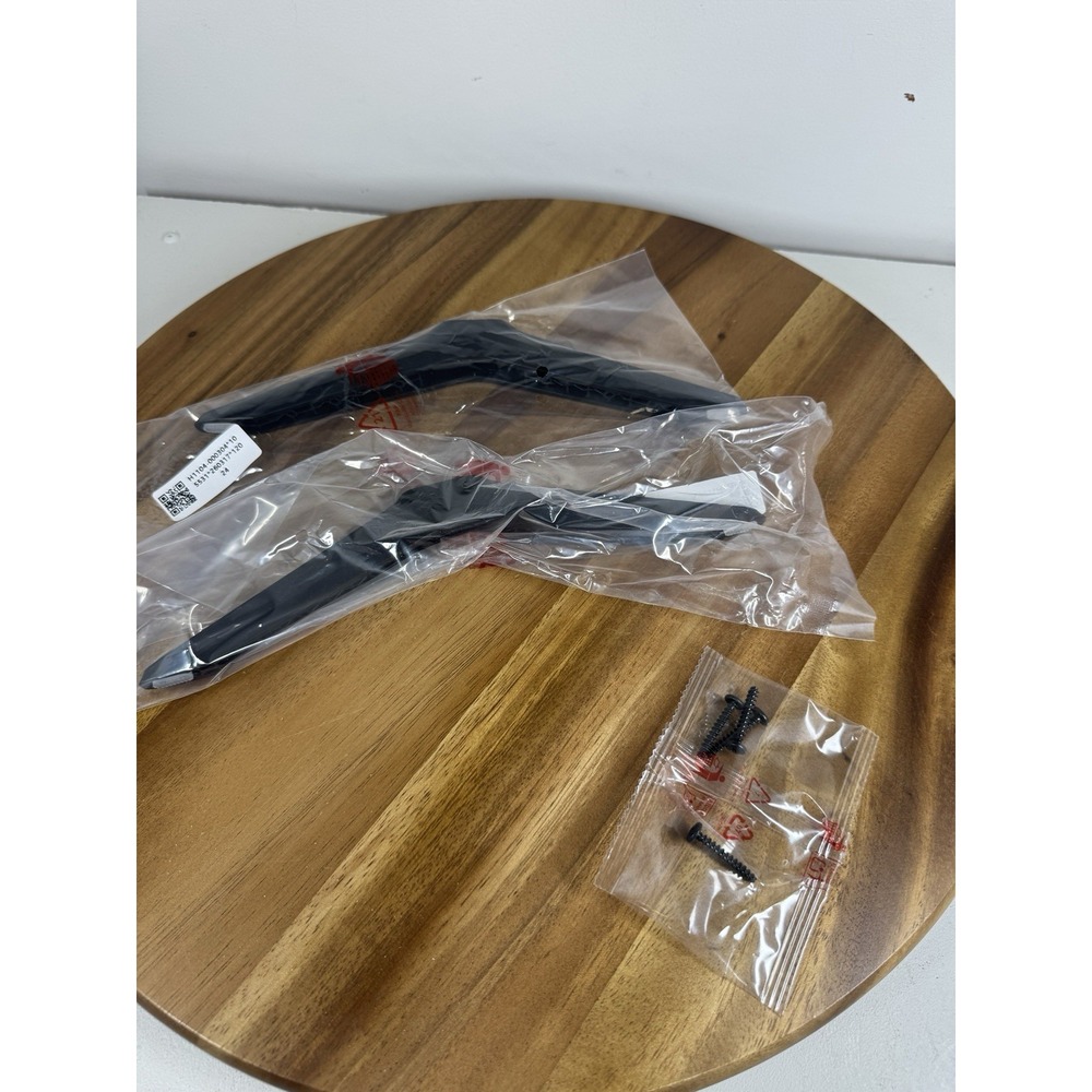 TCL 55S41BR 55 Inch TV Stand Legs Base Feet with Screws Black NEW